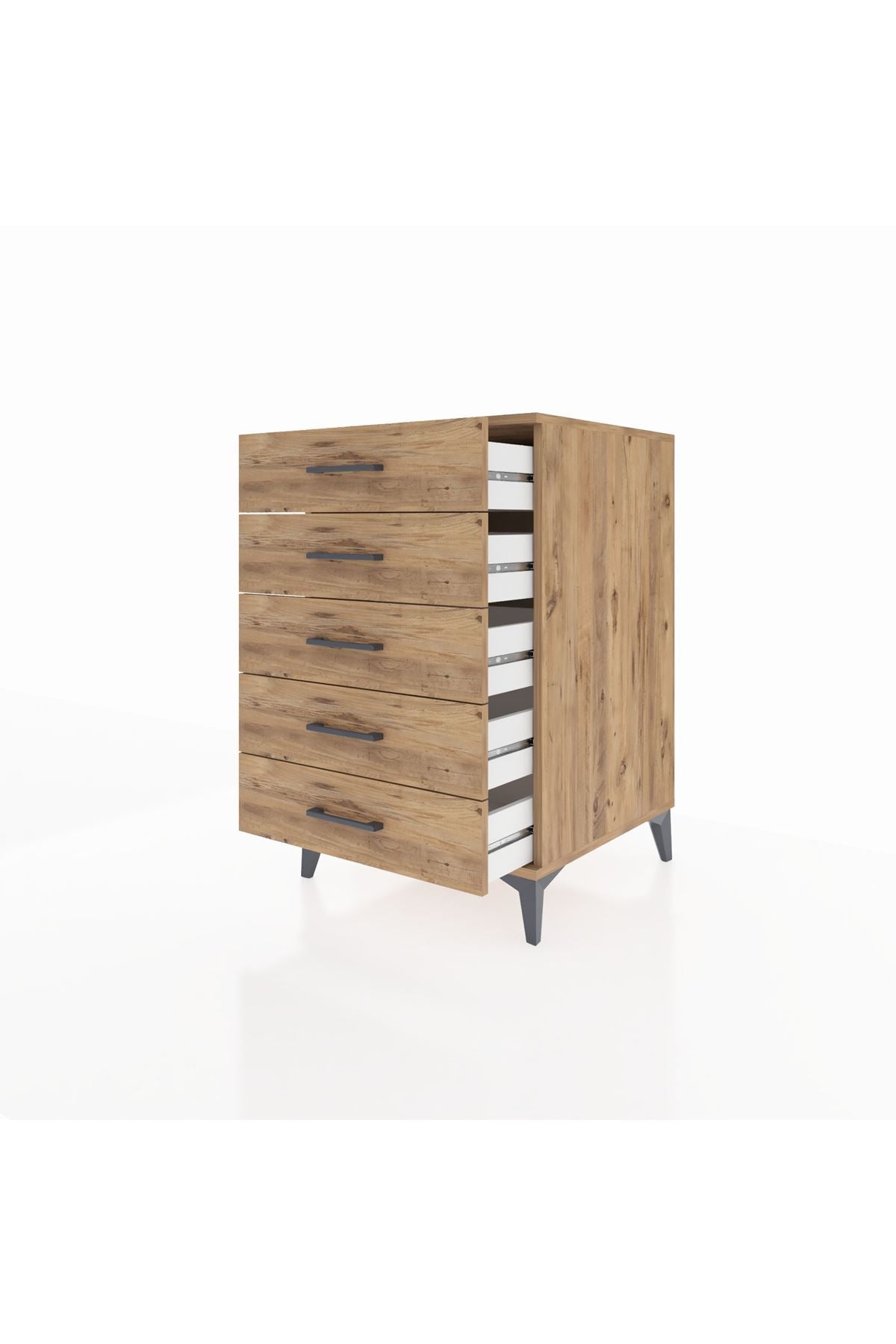 Kronos Komodin 5 Çekmeceli 60x59x96 - S80M001V9C