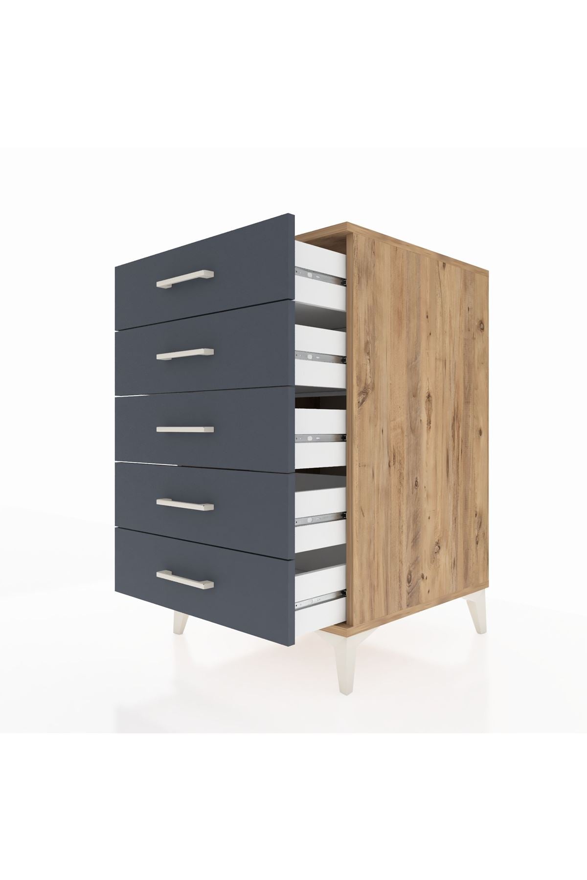 Kronos Komodin 5 Çekmeceli 60x59x96 - S80M001V8C