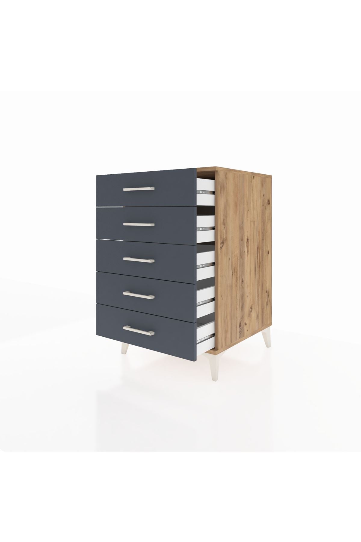 Kronos Komodin 5 Çekmeceli 60x59x96 - S80M001V8C