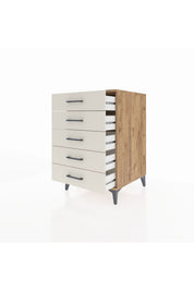 Kronos Komodin 5 Çekmeceli 60x59x96 - S80M001V7C