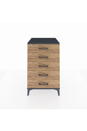 Kronos Komodin 5 Çekmeceli 60x59x96 - S80M001V6C