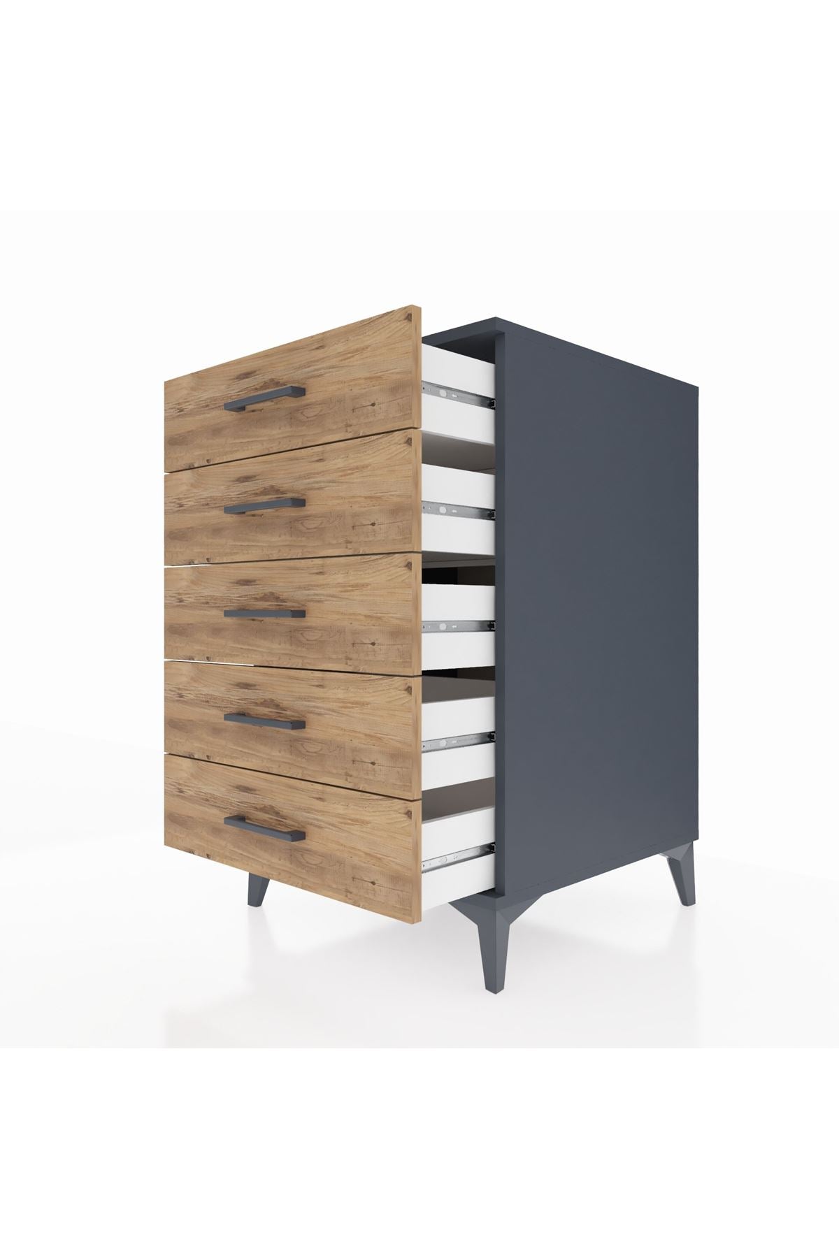 Kronos Komodin 5 Çekmeceli 60x59x96 - S80M001V6C