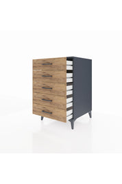 Kronos Komodin 5 Çekmeceli 60x59x96 - S80M001V6C