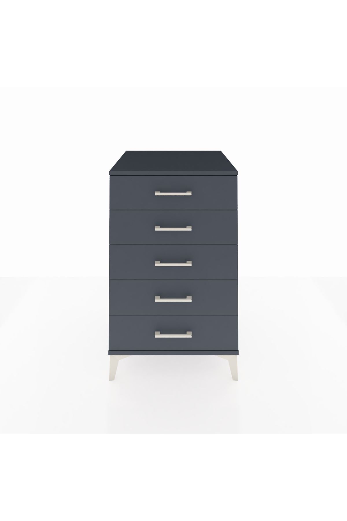 Kronos Komodin 5 Çekmeceli 60x59x96 - S80M001V5C