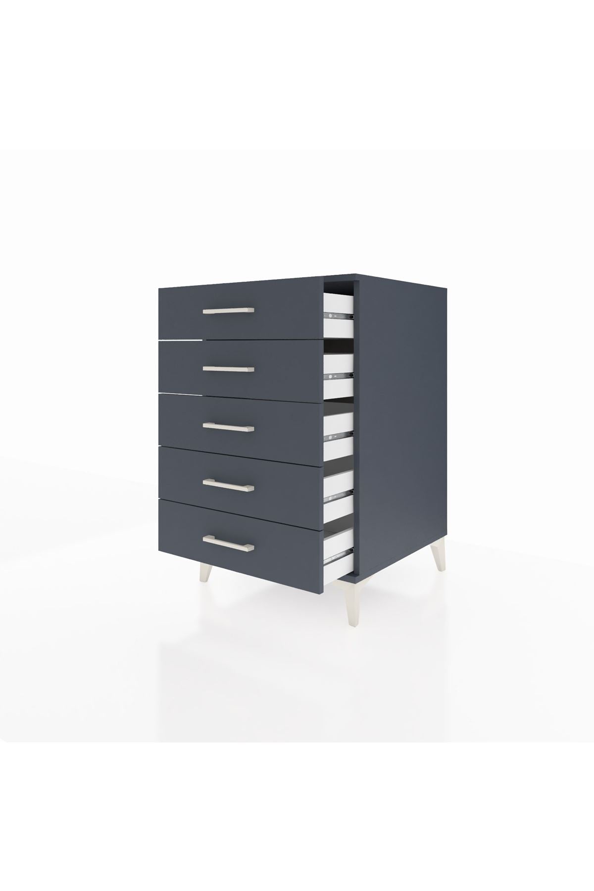 Kronos Komodin 5 Çekmeceli 60x59x96 - S80M001V5C