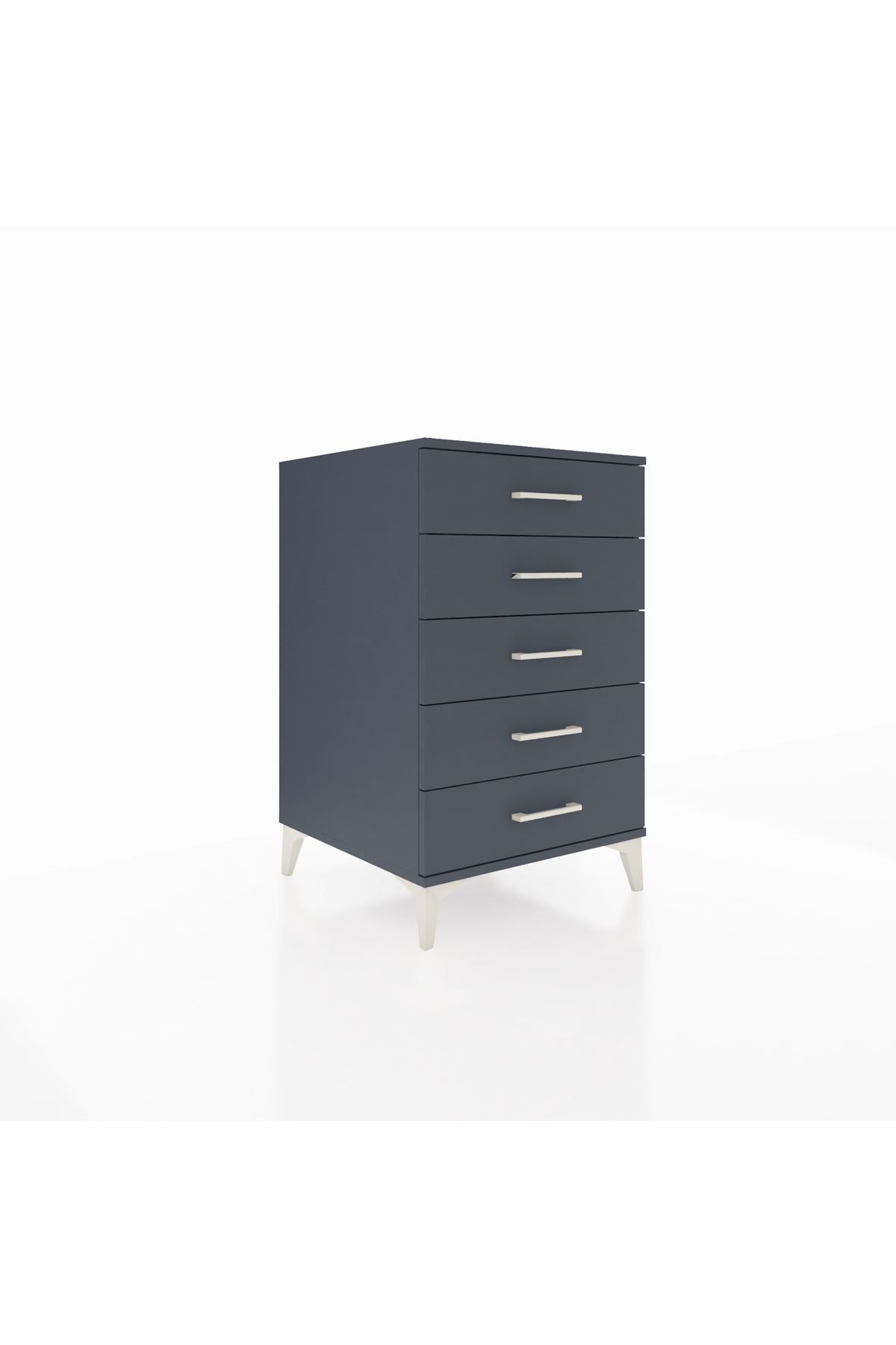 Kronos Komodin 5 Çekmeceli 60x59x96 - S80M001V5C