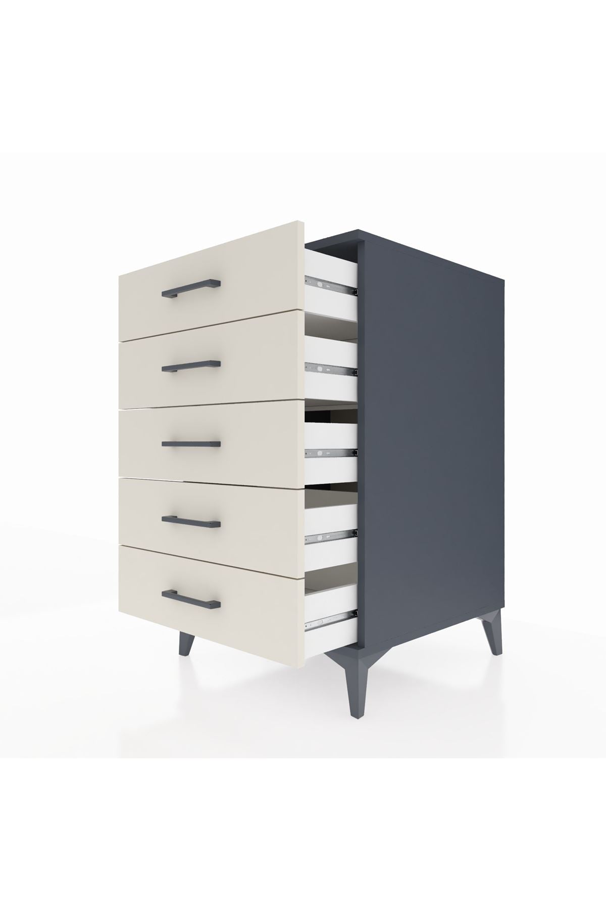 Kronos Komodin 5 Çekmeceli 60x59x96 - S80M001V4C
