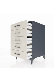Kronos Komodin 5 Çekmeceli 60x59x96 - S80M001V4C