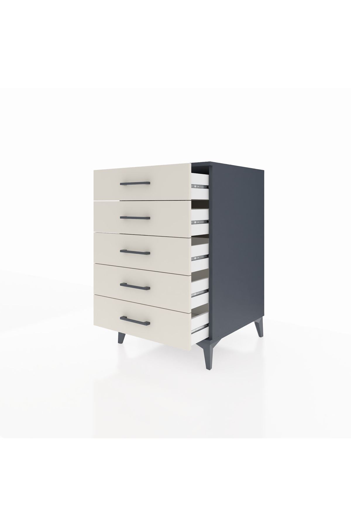 Kronos Komodin 5 Çekmeceli 60x59x96 - S80M001V4C