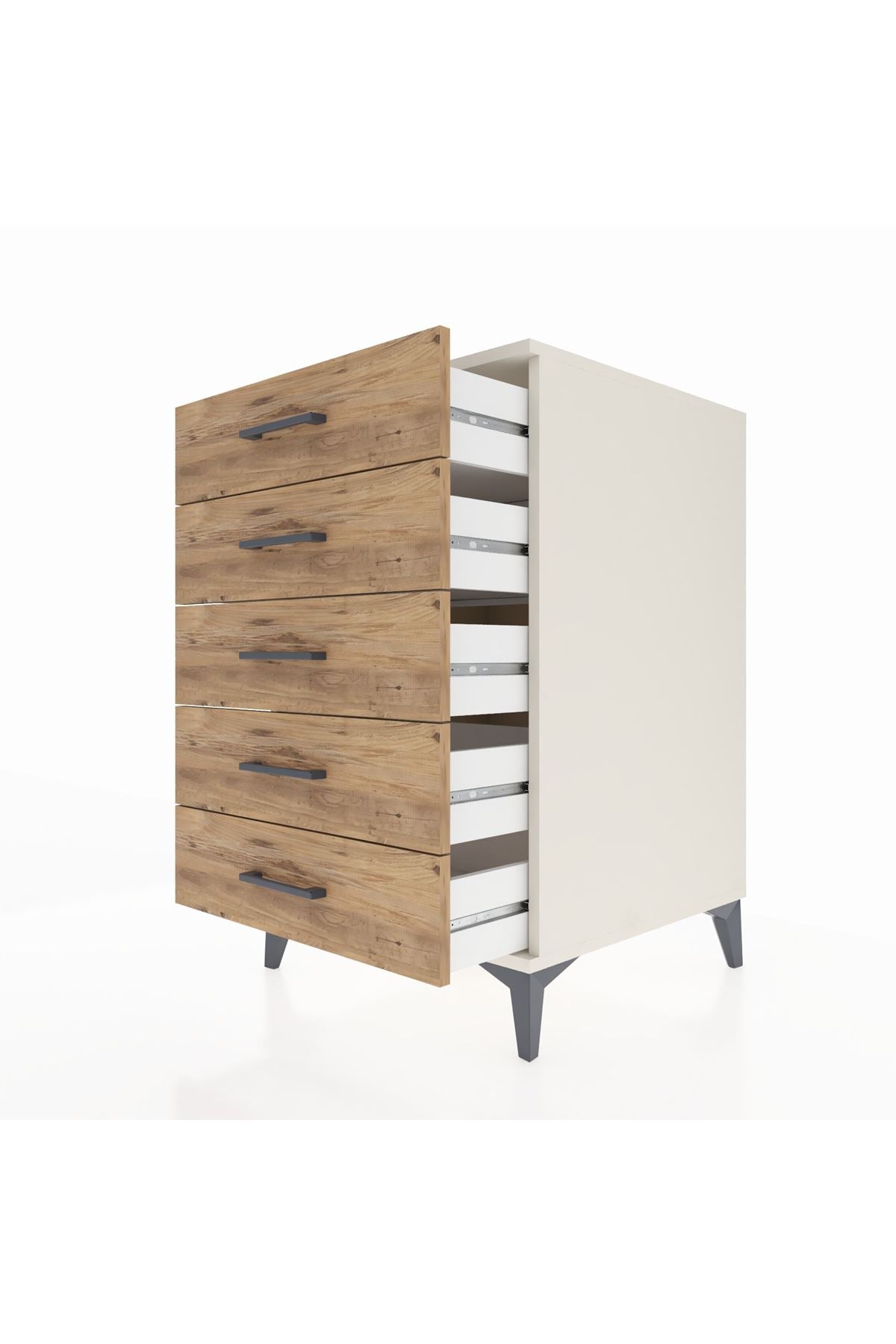 Kronos Komodin 5 Çekmeceli 60x59x96 - S80M001V3C