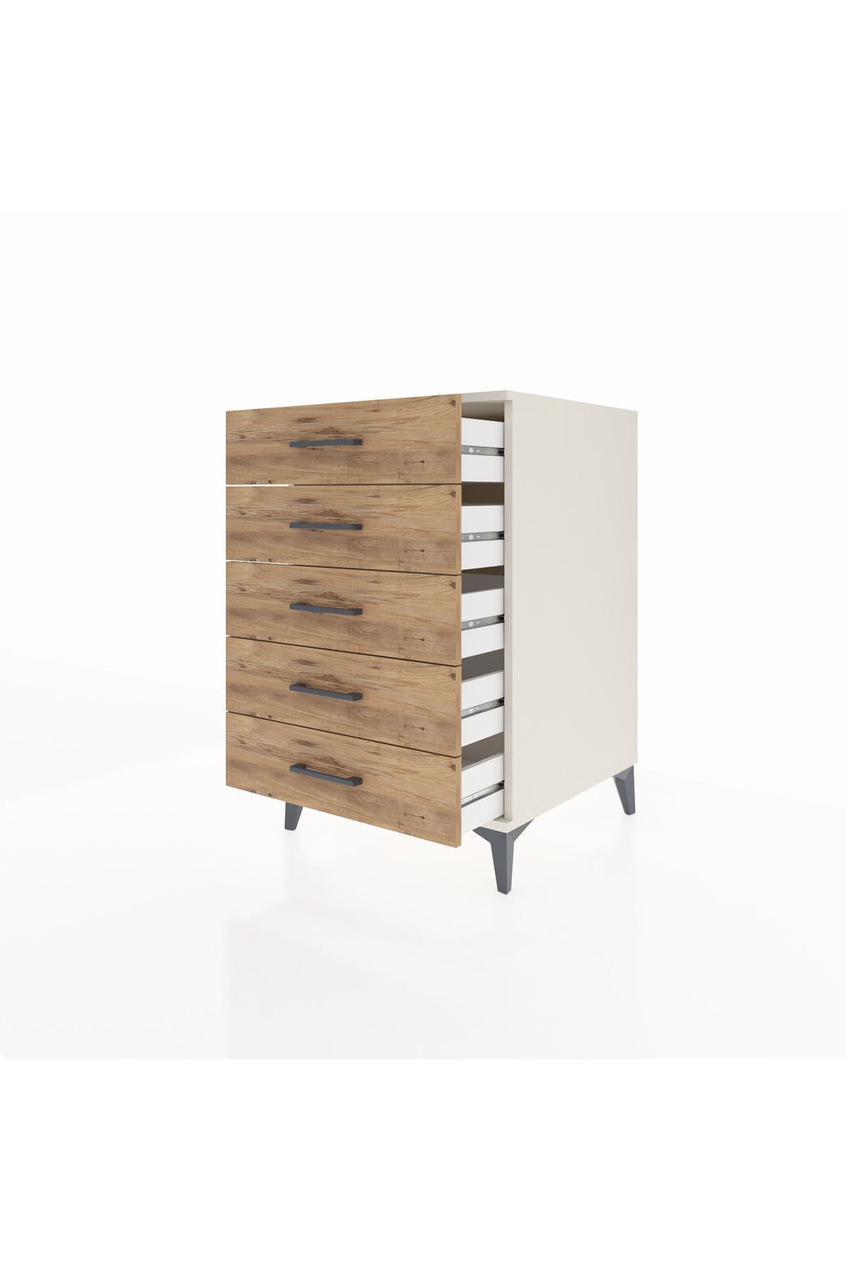 Kronos Komodin 5 Çekmeceli 60x59x96 - S80M001V3C