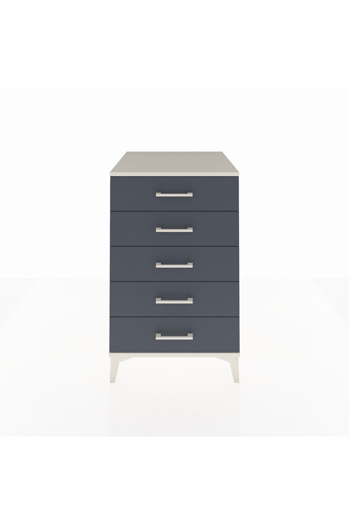 Kronos Komodin 5 Çekmeceli 60x59x96 - S80M001V2C