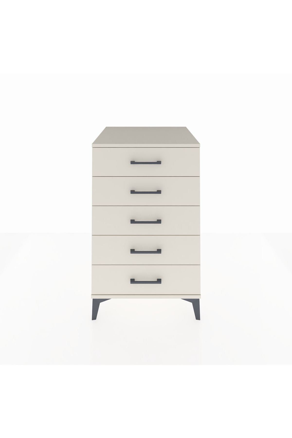 Kronos Komodin 5 Çekmeceli 60x59x96 - S80M001V1C