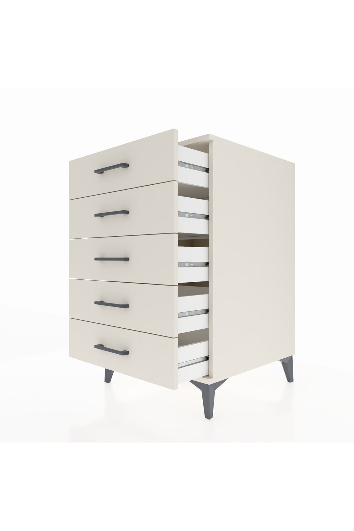 Kronos Komodin 5 Çekmeceli 60x59x96 - S80M001V1C