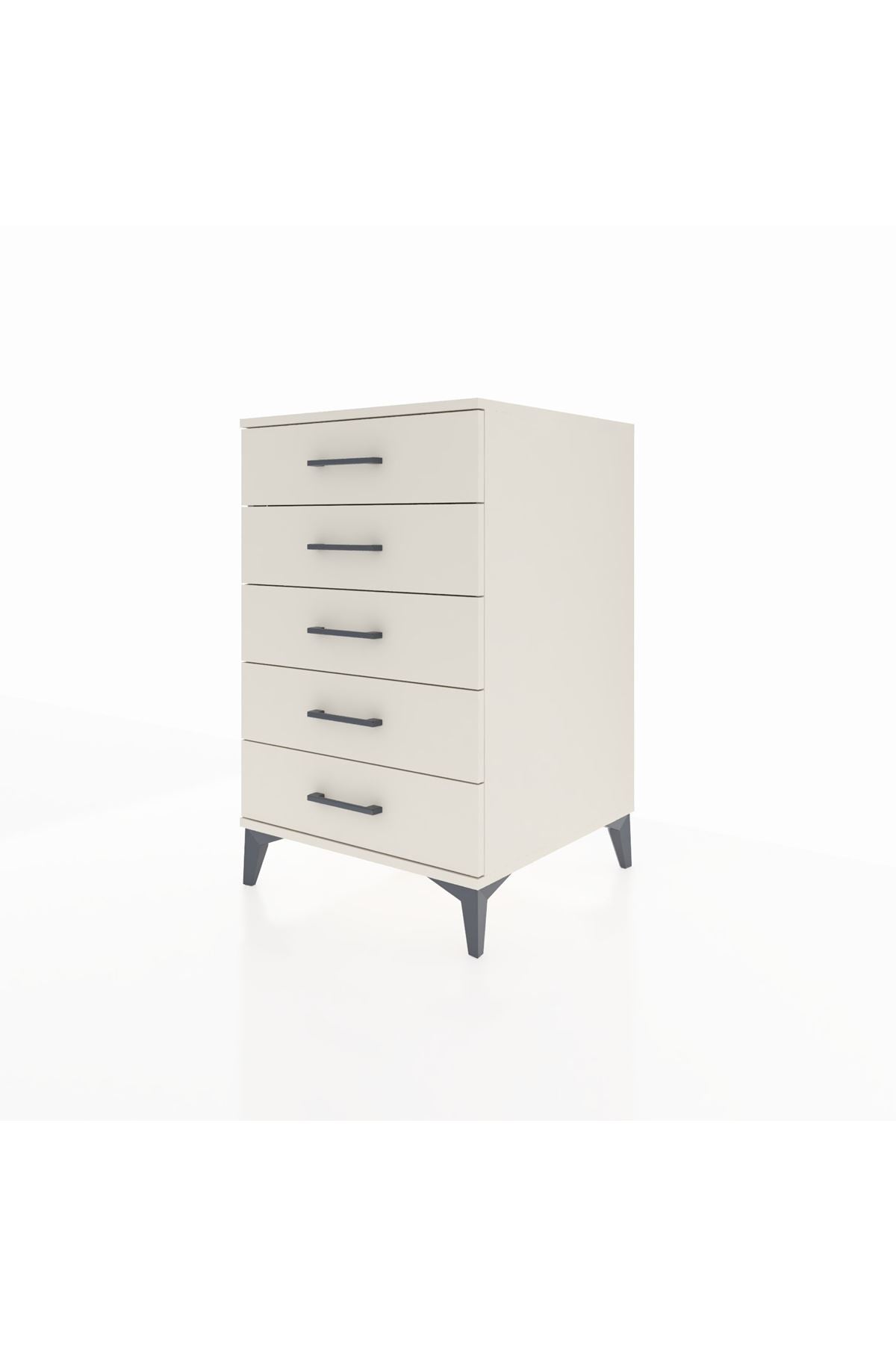Kronos Komodin 5 Çekmeceli 60x59x96 - S80M001V1C