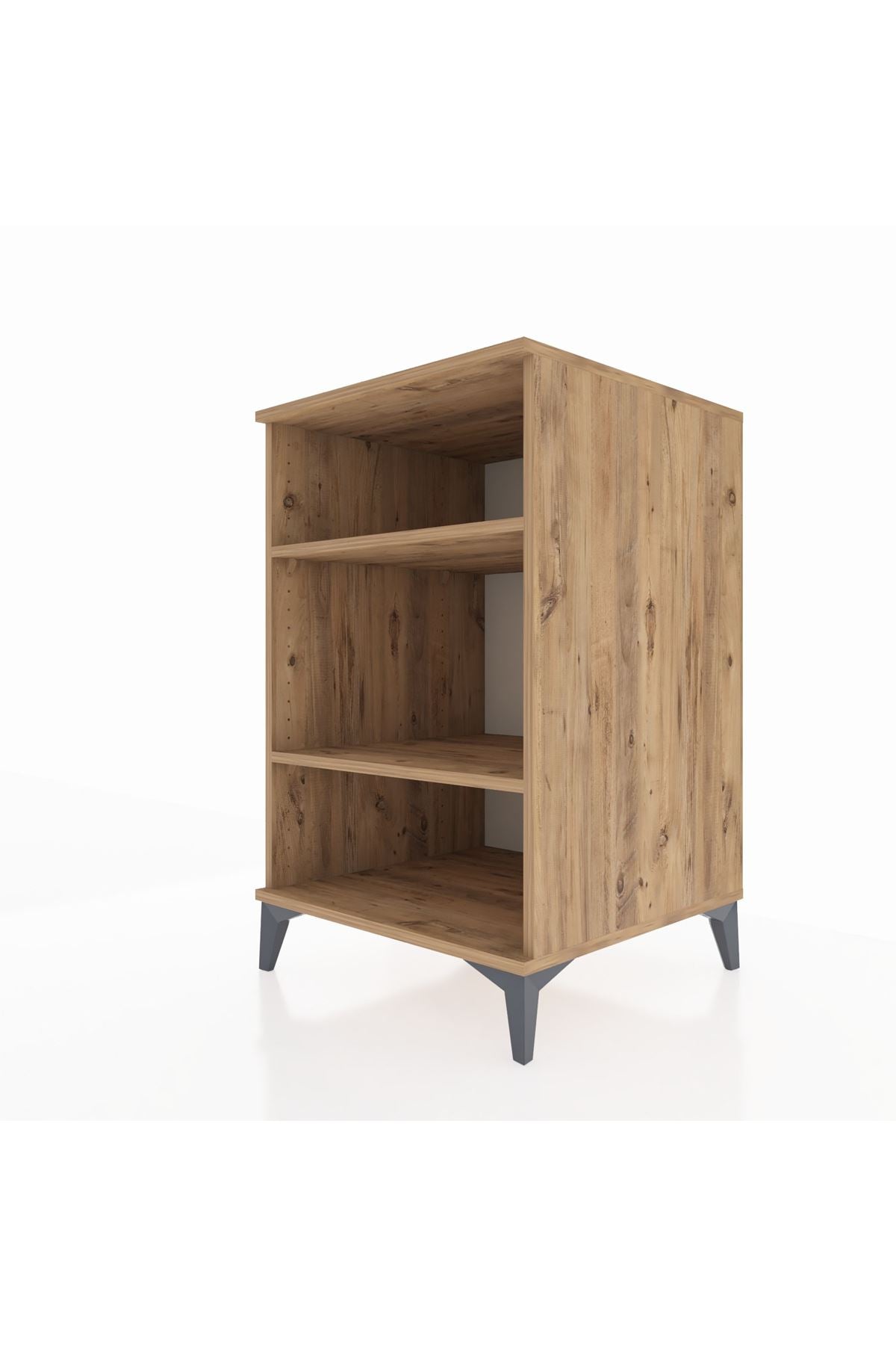 Kronos Komodin 2 Raflı 60x59x96 - S80M044V9C