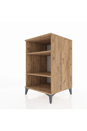Kronos Komodin 2 Raflı 60x59x96 - S80M044V9C