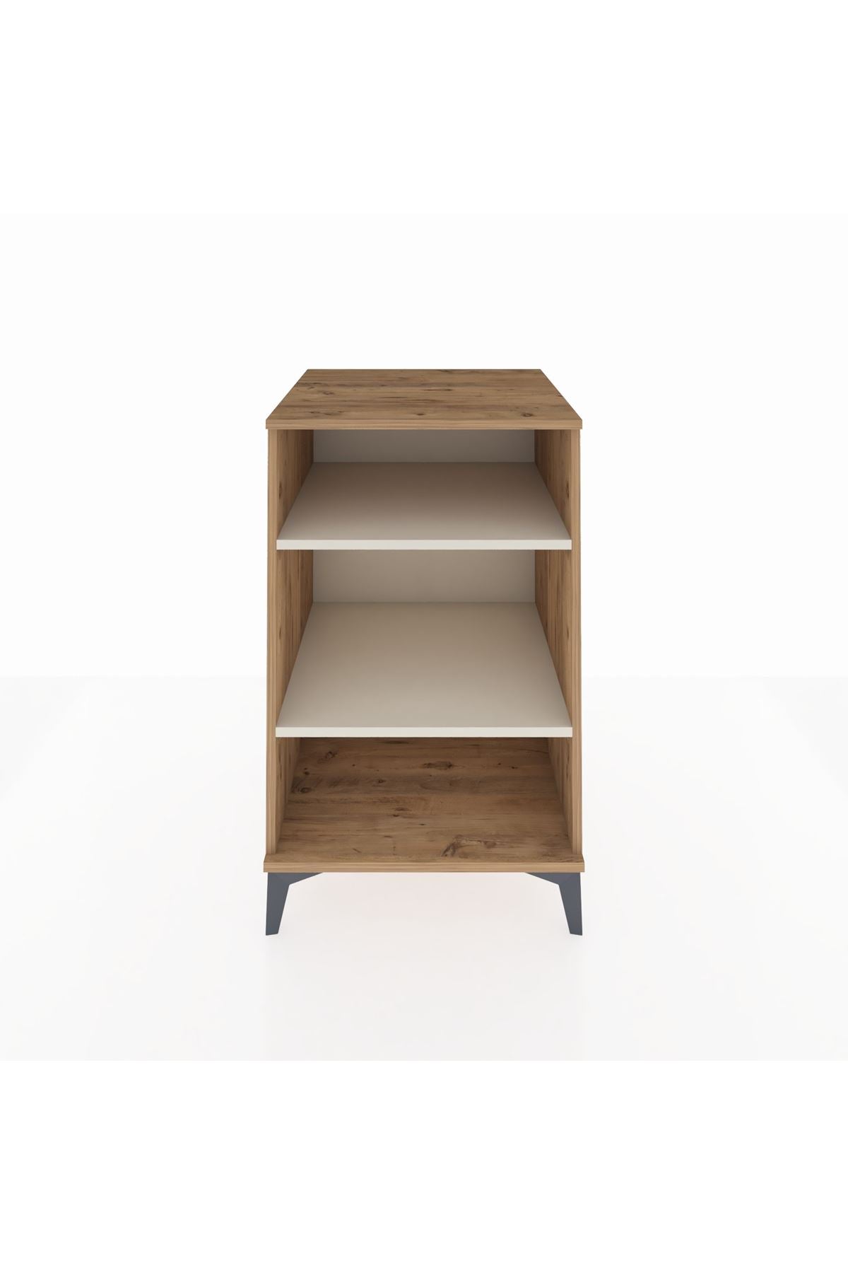 Kronos Komodin 2 Raflı 60x59x96 - S80M044V7C