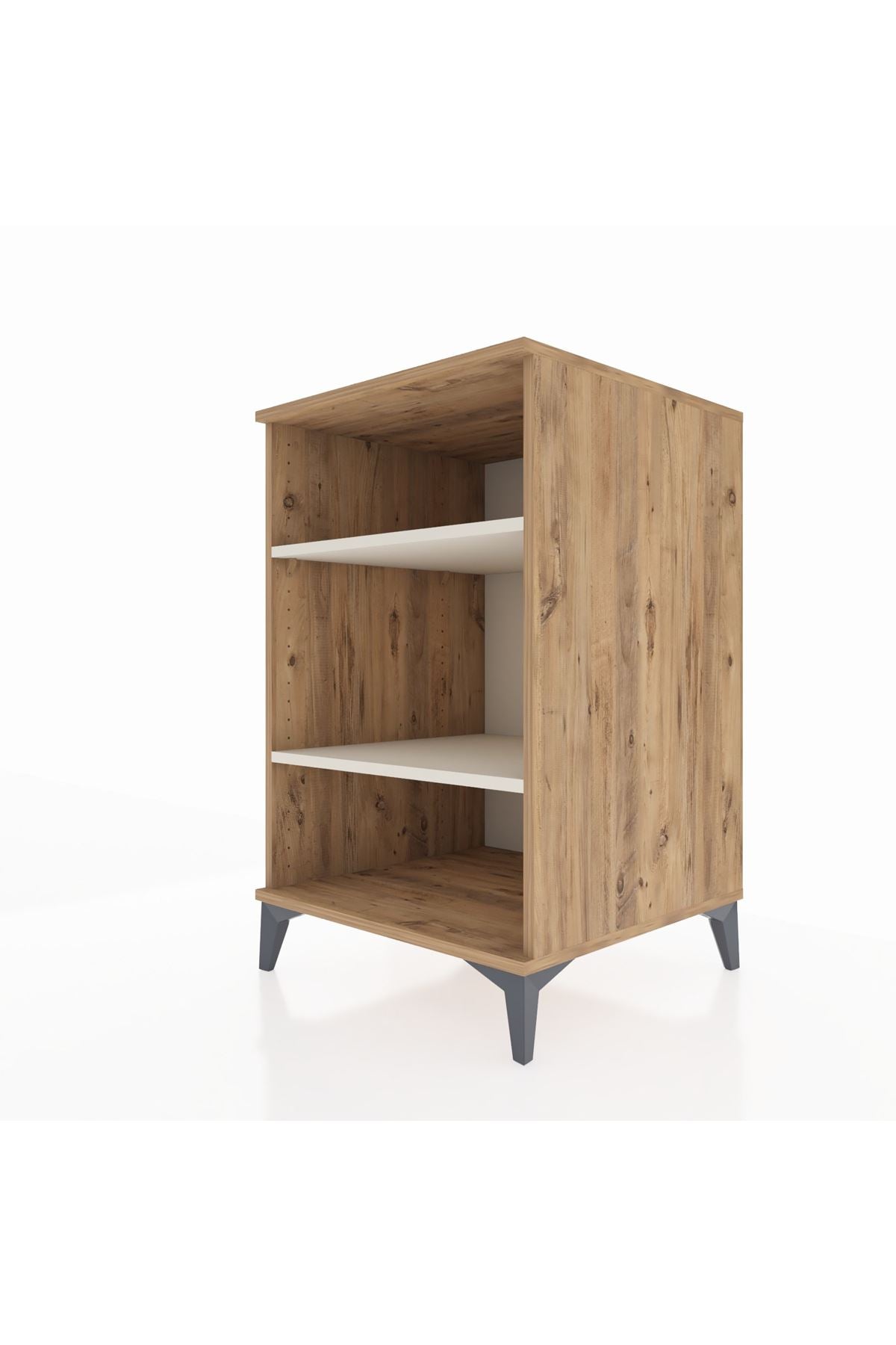 Kronos Komodin 2 Raflı 60x59x96 - S80M044V7C
