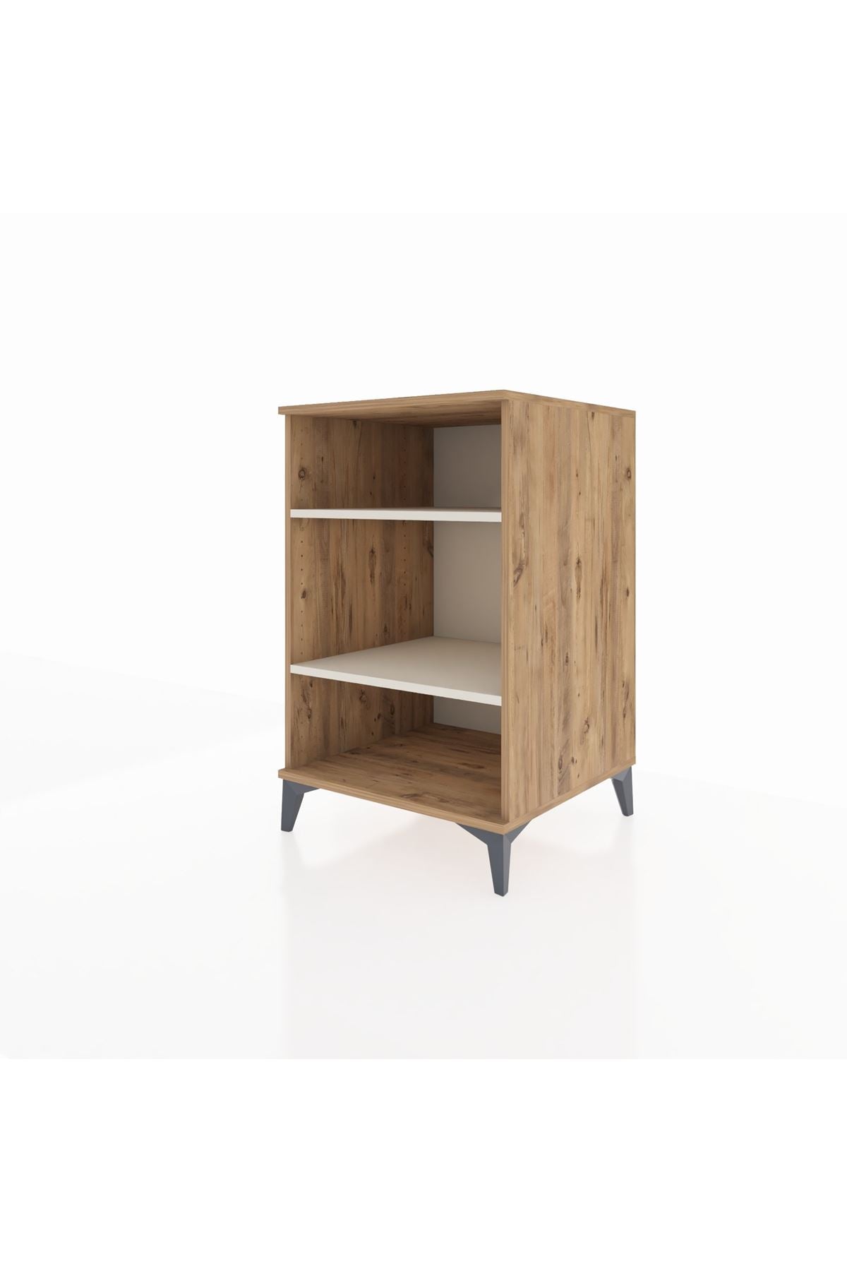 Kronos Komodin 2 Raflı 60x59x96 - S80M044V7C