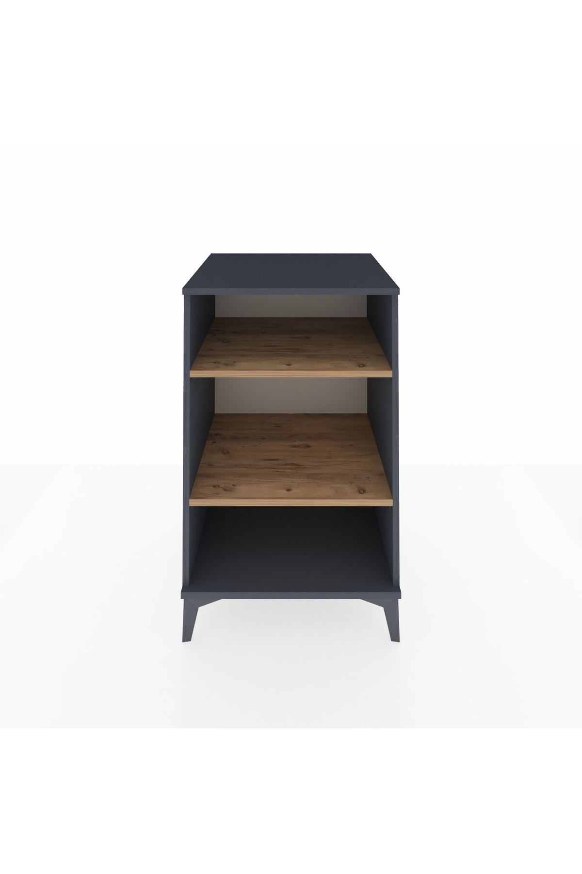 Kronos Komodin 2 Raflı 60x59x96 - S80M044V6C
