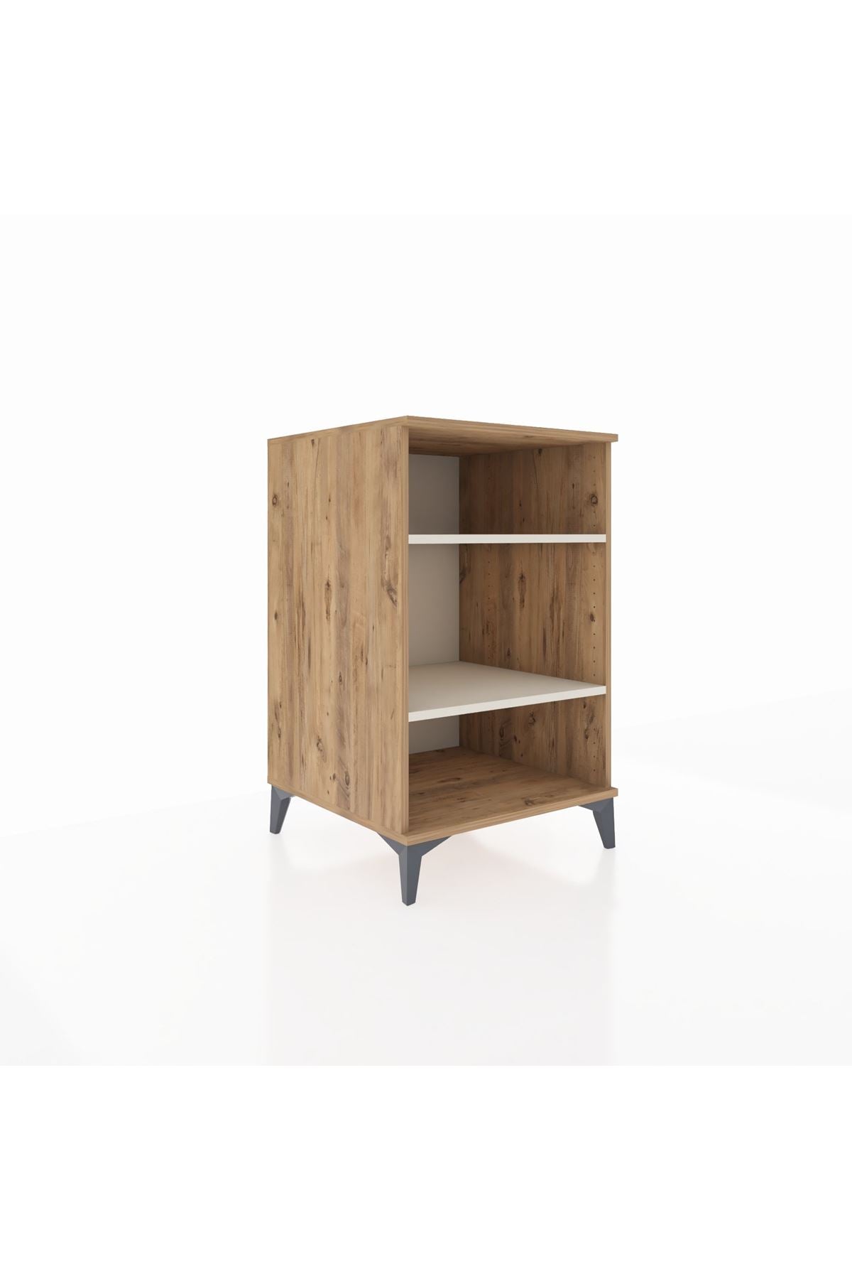 Kronos Komodin 2 Raflı 60x59x96 - S80M044V7C
