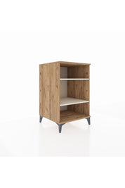 Kronos Komodin 2 Raflı 60x59x96 - S80M044V7C