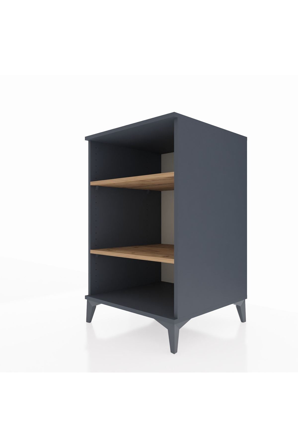 Kronos Komodin 2 Raflı 60x59x96 - S80M044V6C