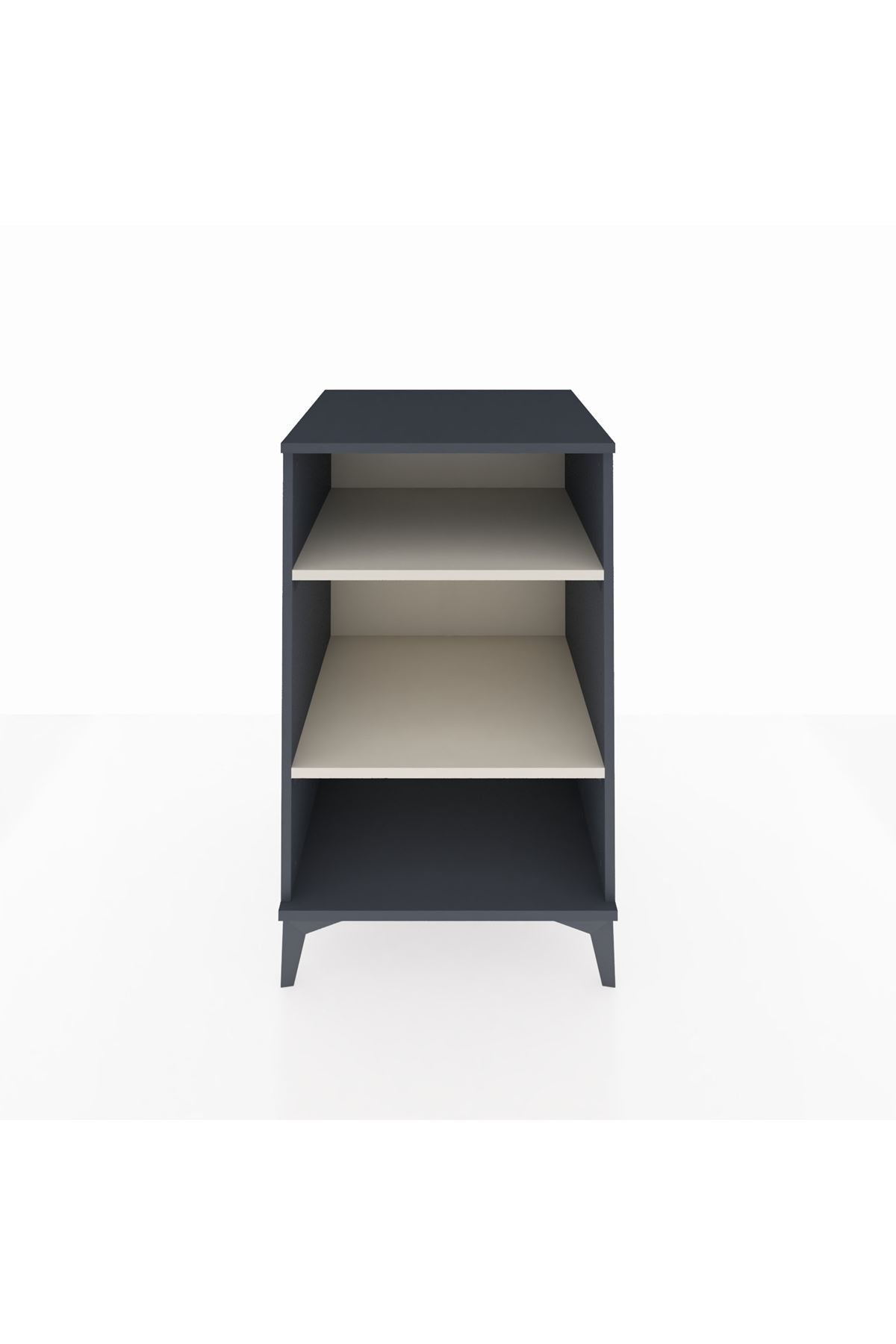 Kronos Komodin 2 Raflı 60x59x96 - S80M044V4C