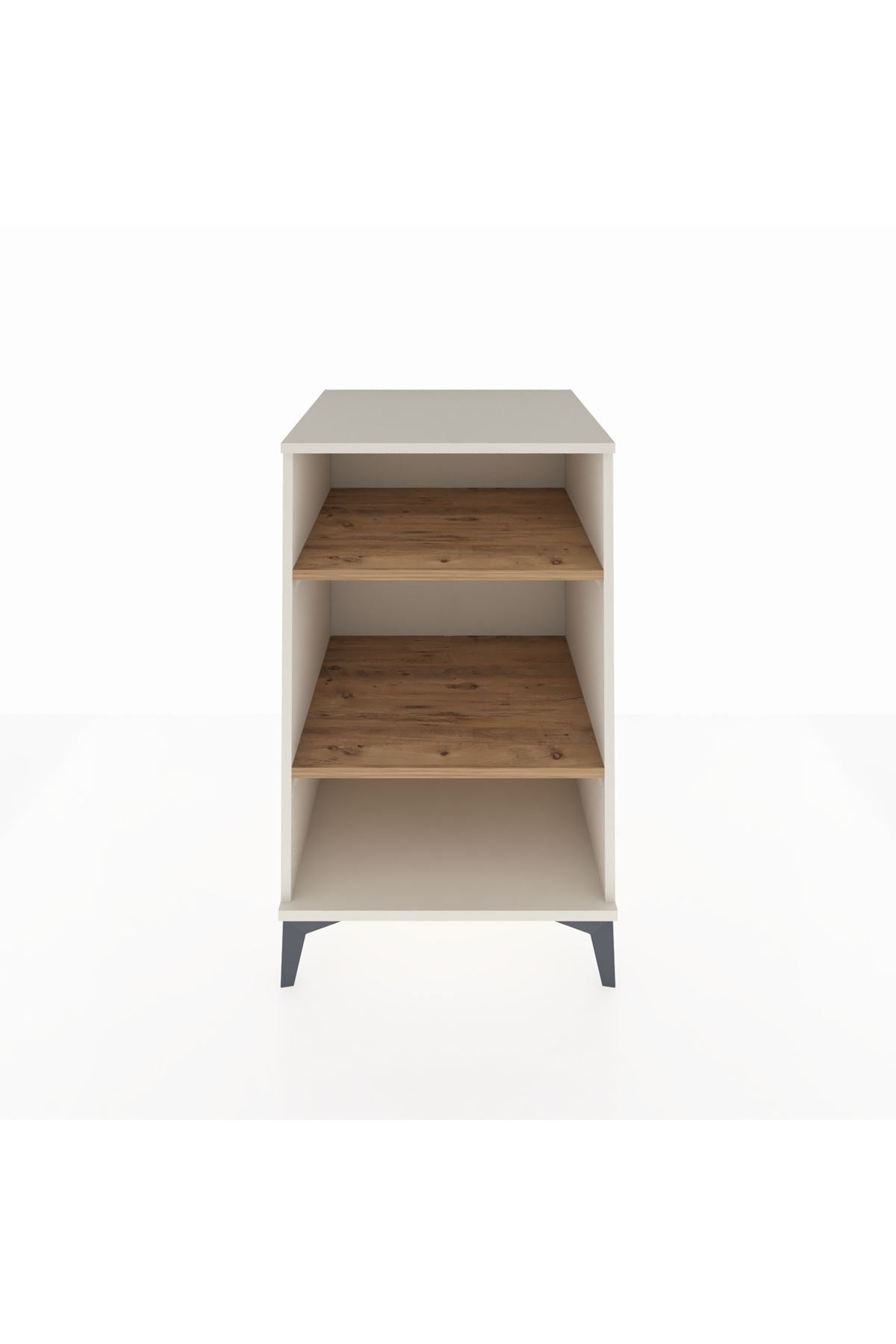 Kronos Komodin 2 Raflı 60x59x96 - S80M044V3C
