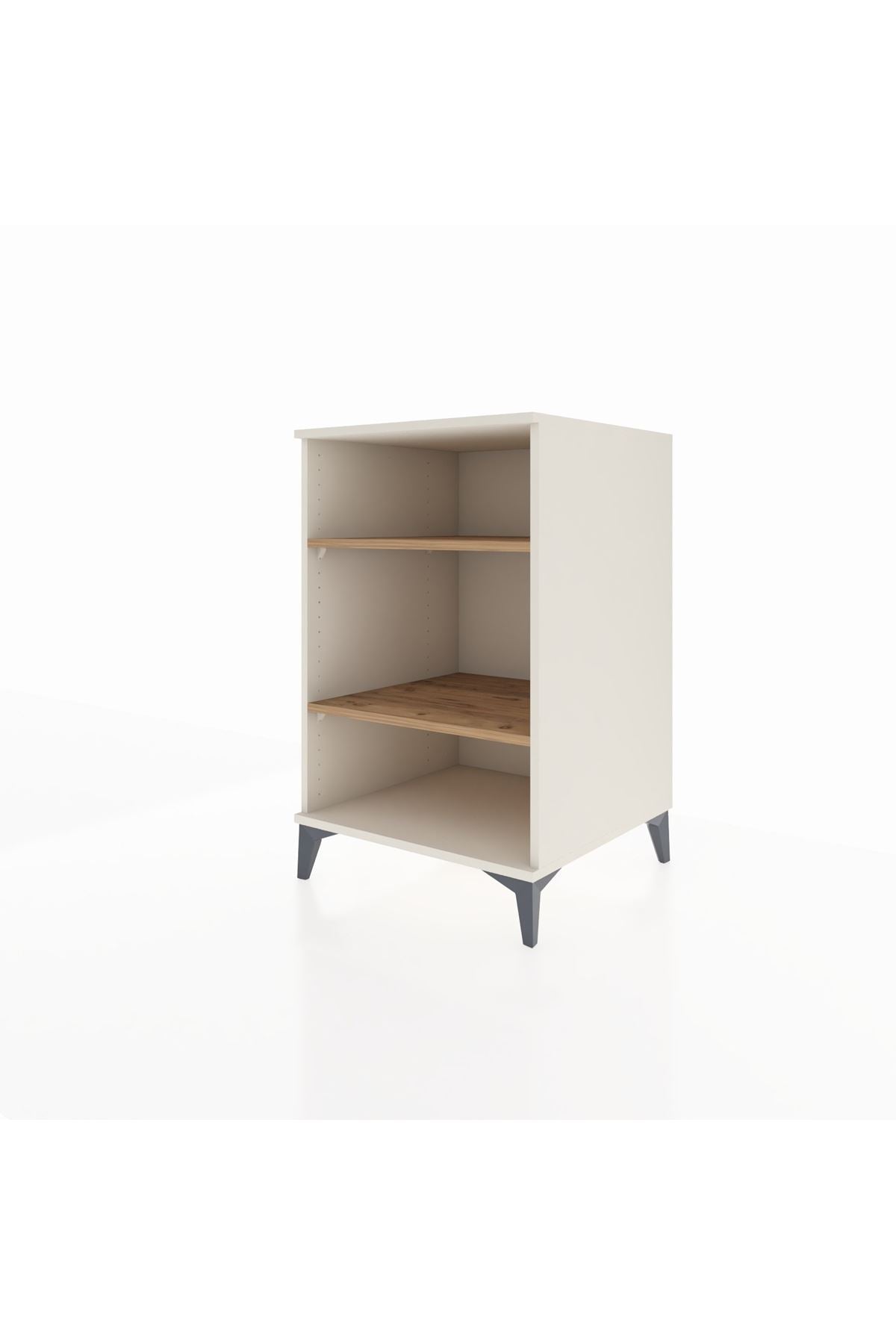Kronos Komodin 2 Raflı 60x59x96 - S80M044V3C