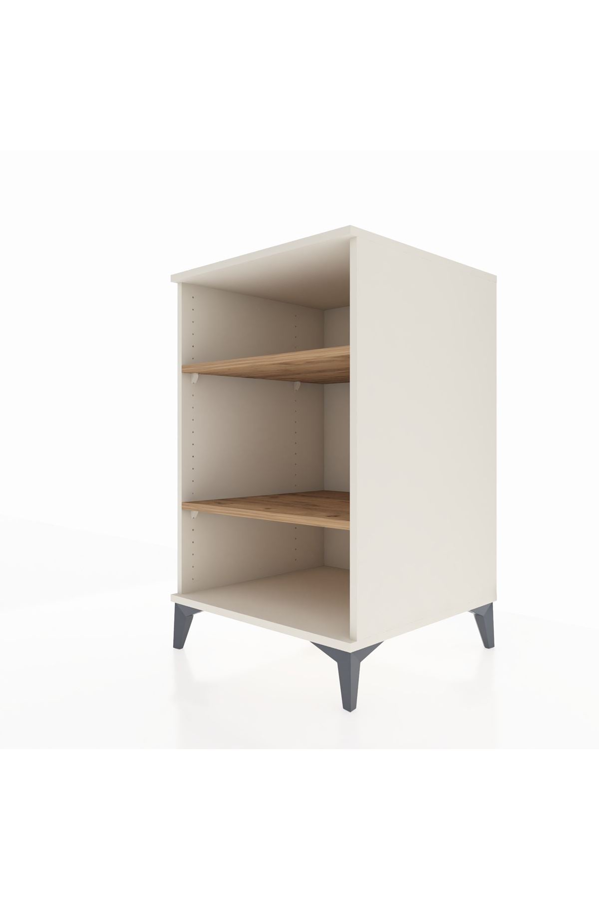 Kronos Komodin 2 Raflı 60x59x96 - S80M044V3C