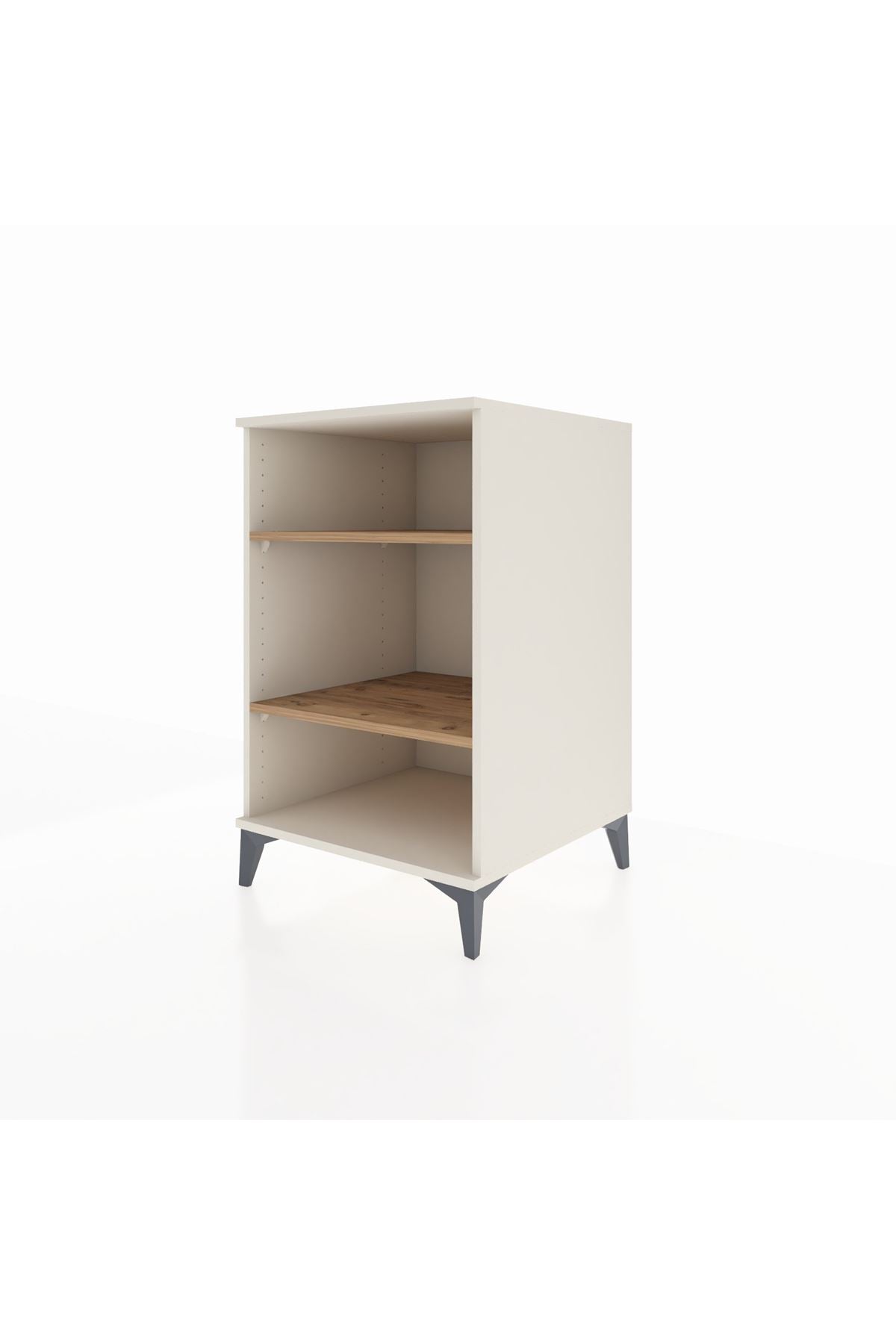 Kronos Komodin 2 Raflı 60x59x96 - S80M044V3C