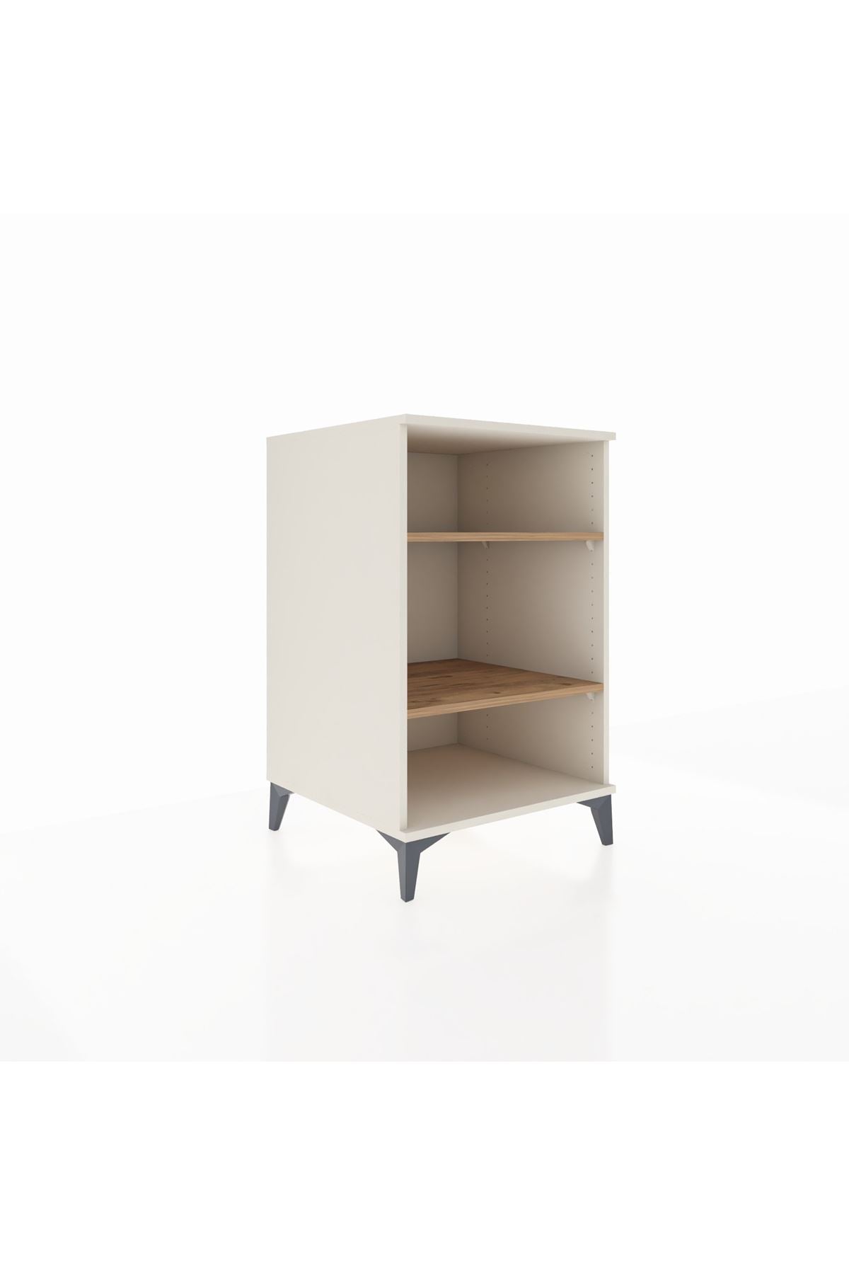 Kronos Komodin 2 Raflı 60x59x96 - S80M044V3C