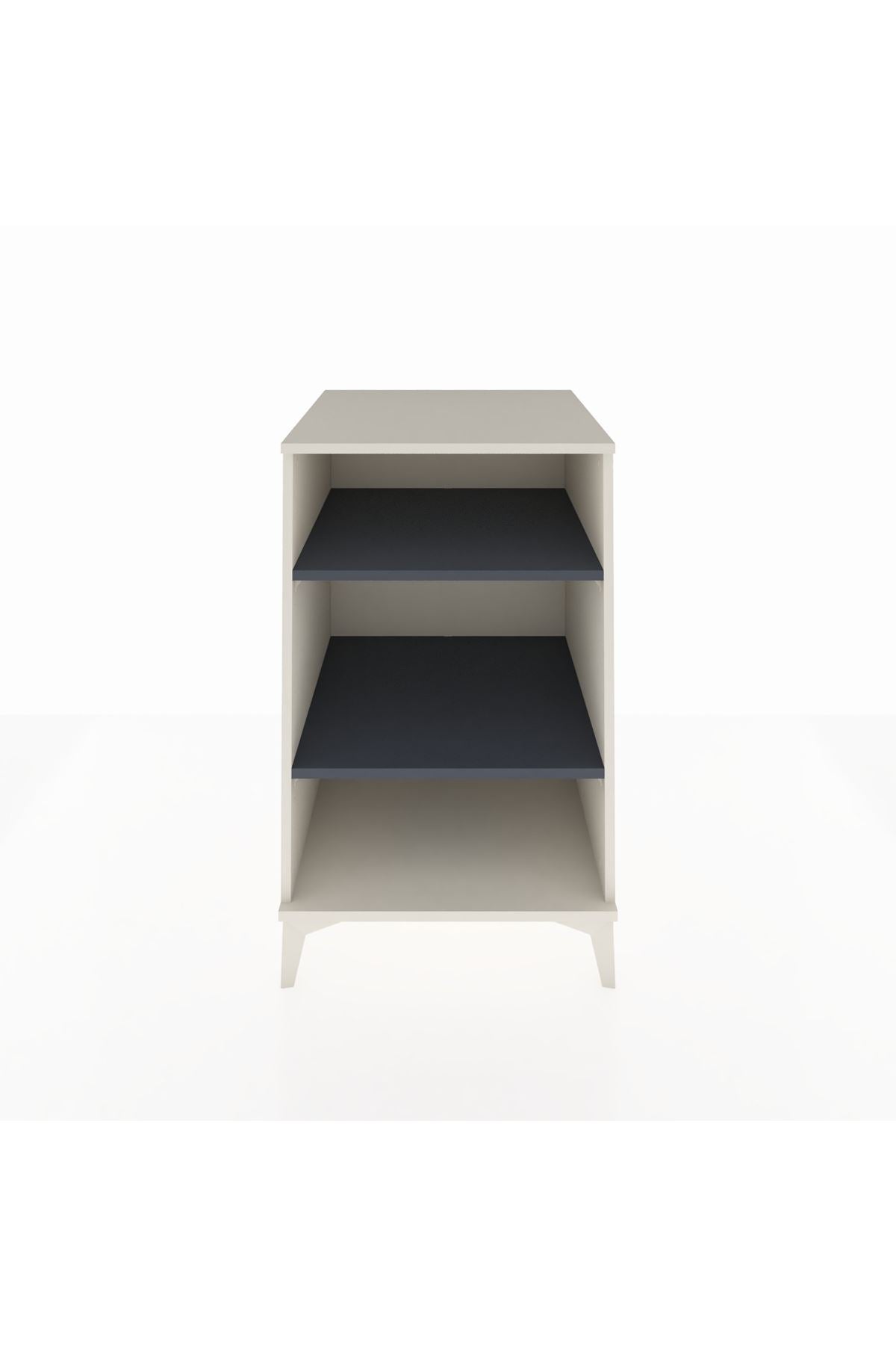 Kronos Komodin 2 Raflı 60x59x96 - S80M044V2C