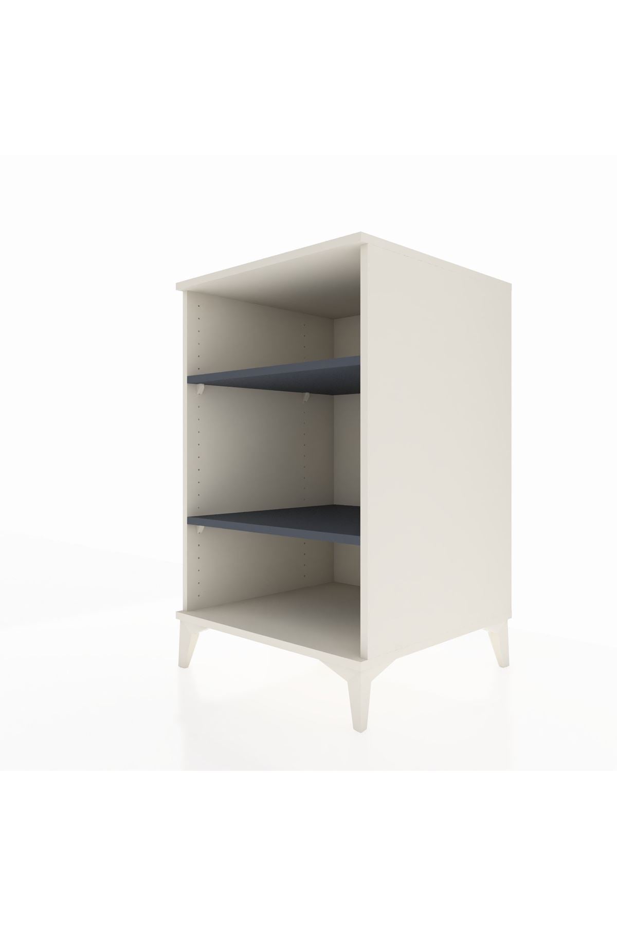 Kronos Komodin 2 Raflı 60x59x96 - S80M044V2C