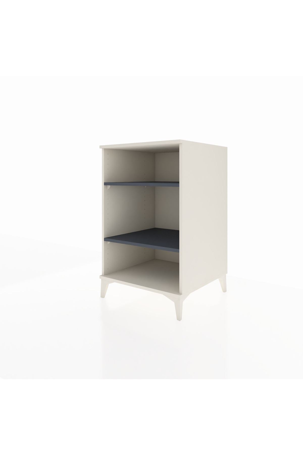 Kronos Komodin 2 Raflı 60x59x96 - S80M044V2C
