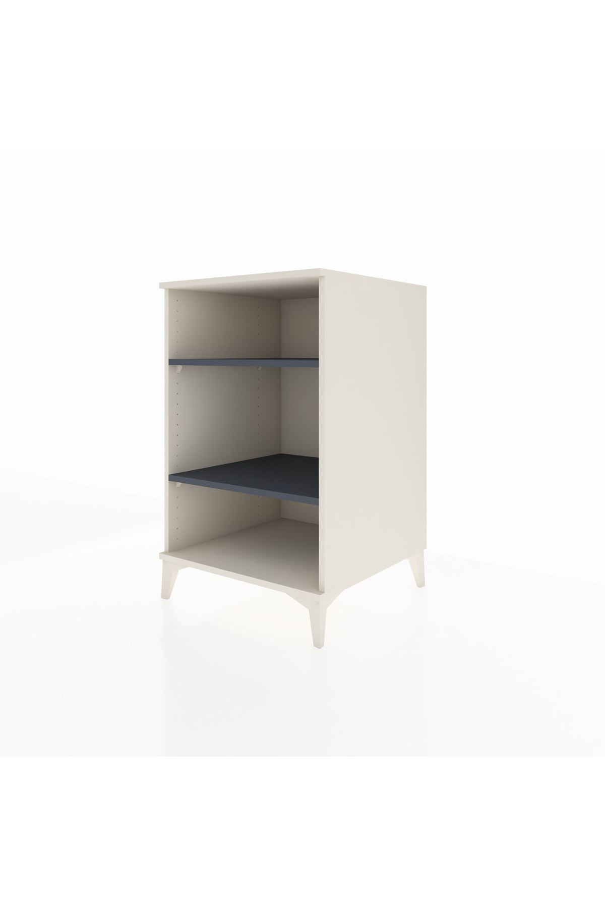 Kronos Komodin 2 Raflı 60x59x96 - S80M044V2C