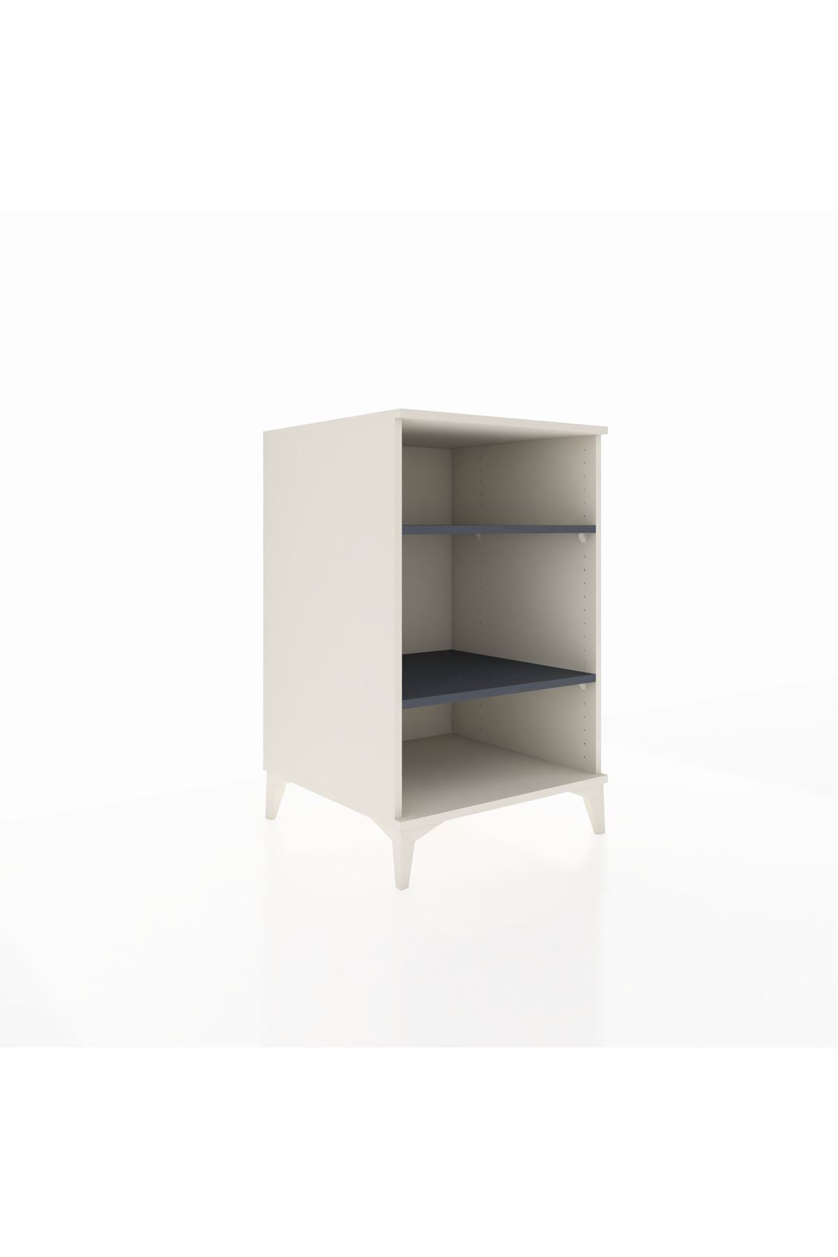 Kronos Komodin 2 Raflı 60x59x96 - S80M044V2C