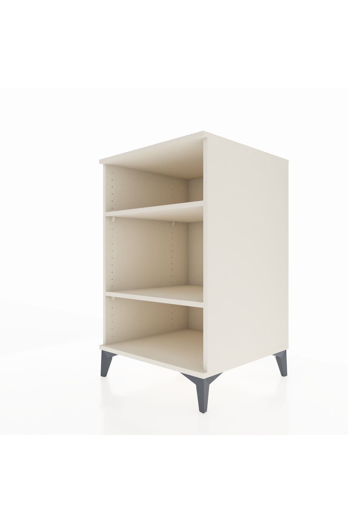 Kronos Komodin 2 Raflı 60x59x96 - S80M044V1C