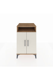 Kronos Komodin 3 Raflı 2 Kapaklı 60x59x96 - S80M043V7C