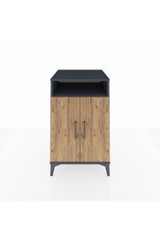 Kronos Komodin 3 Raflı 2 Kapaklı 60x59x96 - S80M043V6C