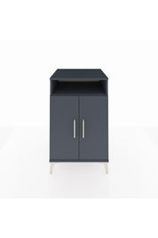 Kronos Komodin 3 Raflı 2 Kapaklı 60x59x96 - S80M043V5C
