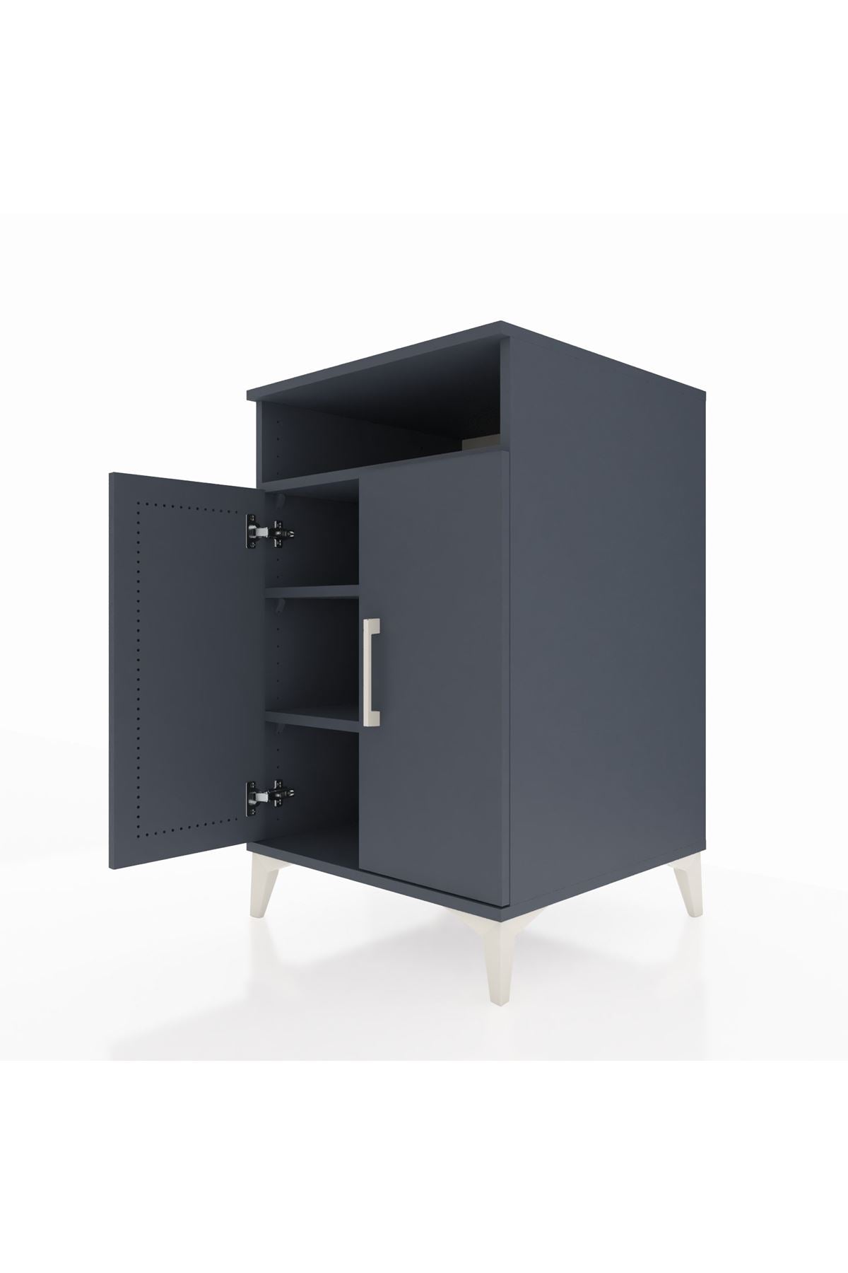 Kronos Komodin 3 Raflı 2 Kapaklı 60x59x96 - S80M043V5C
