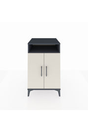 Kronos Komodin 3 Raflı 2 Kapaklı 60x59x96 - S80M043V4C