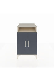 Kronos Komodin 3 Raflı 2 Kapaklı 60x59x96 - S80M043V2C