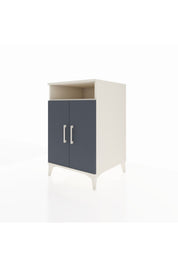 Kronos Komodin 3 Raflı 2 Kapaklı 60x59x96 - S80M043V2C