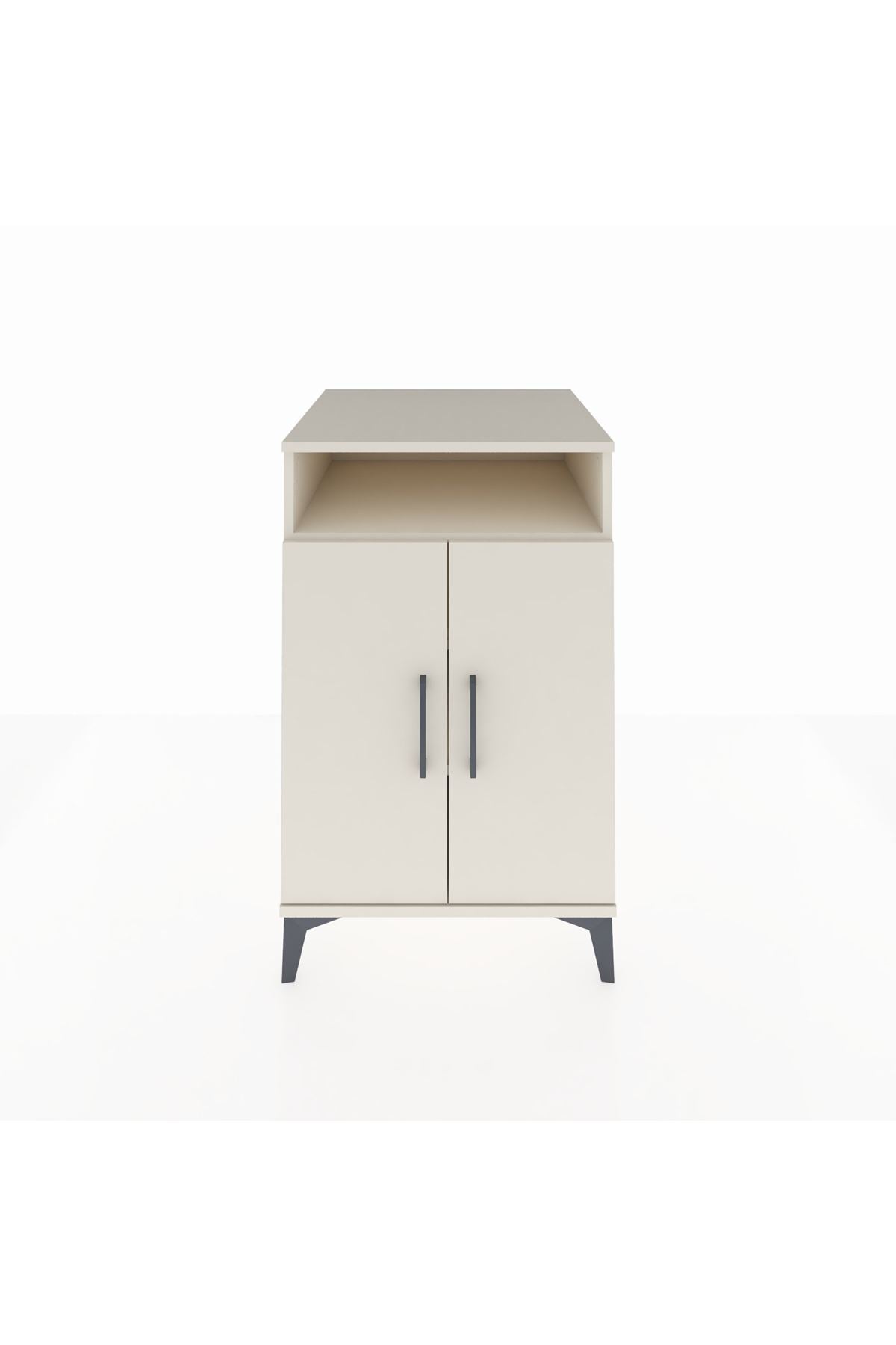 Kronos Komodin 3 Raflı 2 Kapaklı 60x59x96 - S80M043V1C