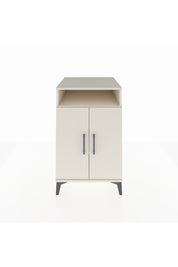Kronos Komodin 3 Raflı 2 Kapaklı 60x59x96 - S80M043V1C