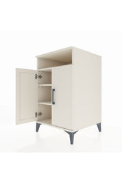 Kronos Komodin 3 Raflı 2 Kapaklı 60x59x96 - S80M043V1C